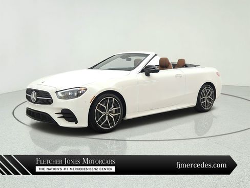 Certified 2023 Mercedes-Benz E 450 Cabriolet image 1