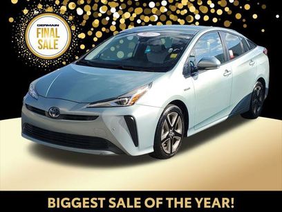 Certified 2019 Toyota Prius XLE
