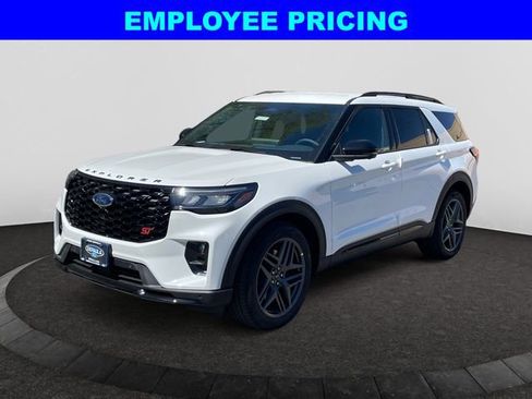 New 2026 Ford Explorer ST AWD/4WD image 1