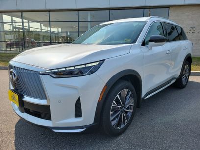 New 2026 INFINITI QX60 Luxe w/ Cargo Package