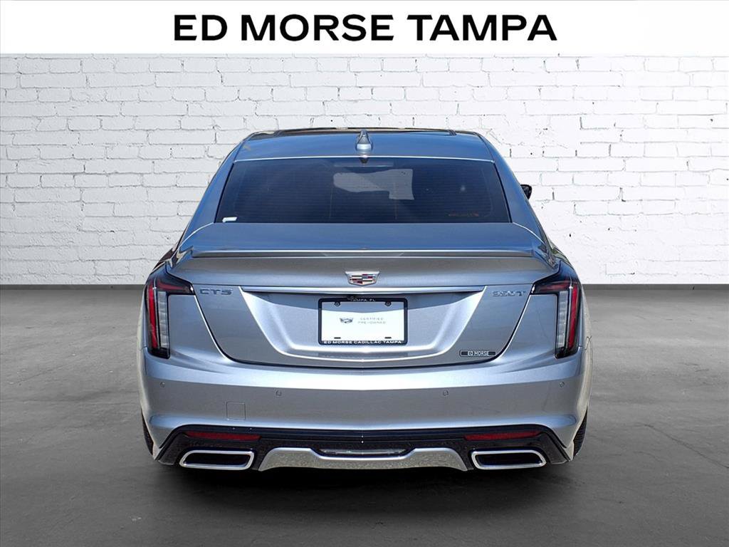 Used 2025 Cadillac CT5 Sport w/ Sun And Sound Package RWD image 4