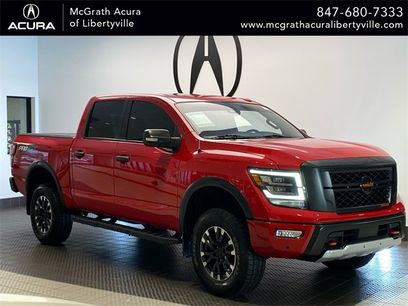 Used 2021 Nissan Titan PRO-4X w/ Pro-4x Convenience Package