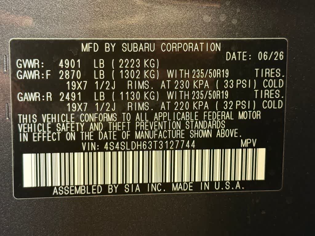 New 2026 Subaru Forester Sport AWD/4WD image 22