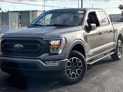 Used 2023 Ford F150 XLT w/ Equipment Group 302A High AWD/4WD image 8