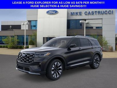 New 2026 Ford Explorer Platinum w/ LUX Leather Package