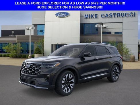 New 2026 Ford Explorer Platinum w/ LUX Leather Package AWD/4WD image 1