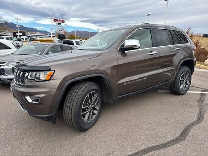 Used 2018 Jeep Grand Cherokee Limited
