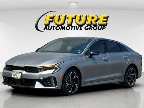 Certified 2025 Kia K5 GT-Line w/ GT-Line Premium Package FWD image 8