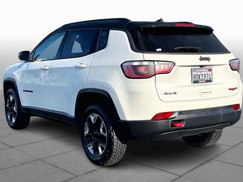 Used 2018 Jeep Compass Trailhawk w/ Leather Interior Group image 11