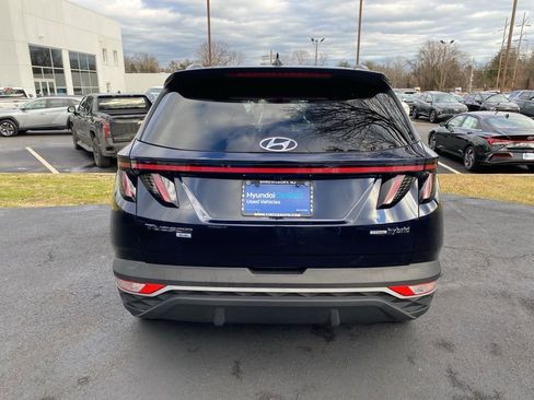 Certified 2023 Hyundai Tucson Blue w/ Cargo Package image 5