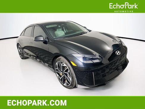 Used 2024 Hyundai Ioniq 6 SEL image 1