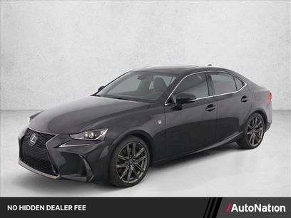 Used 2019 Lexus IS 300 F Sport w/ F Sport Package
