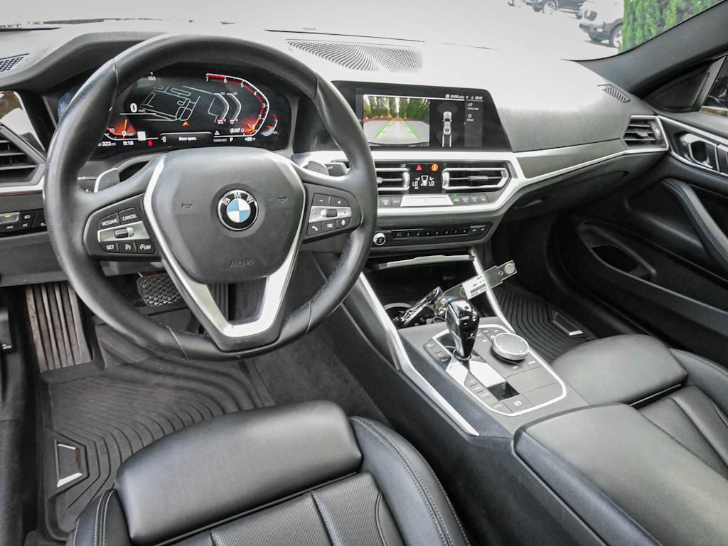 Used 2022 BMW 430i Coupe w/ Convenience Package RWD image 28