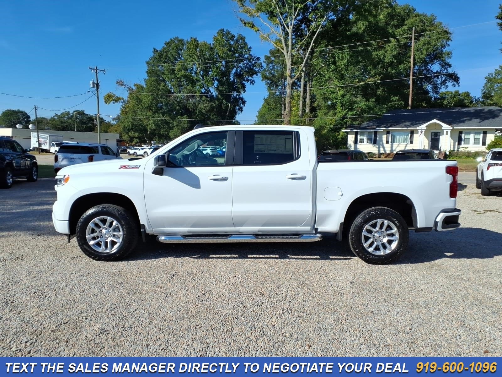 New 2026 Chevrolet Silverado 1500 RST AWD/4WD image 4