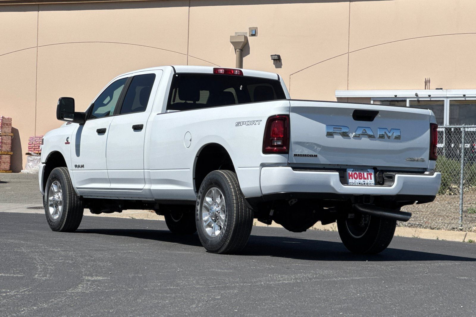 New 2026 RAM 3500 Big Horn AWD/4WD image 5