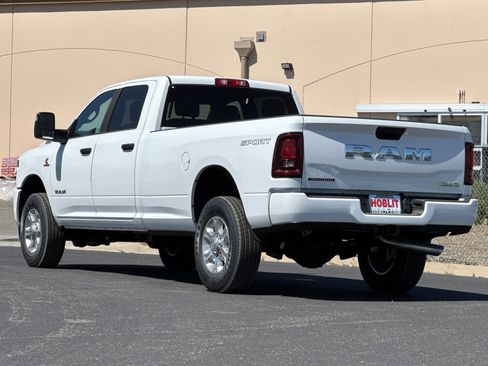 New 2026 RAM 3500 Big Horn AWD/4WD image 5