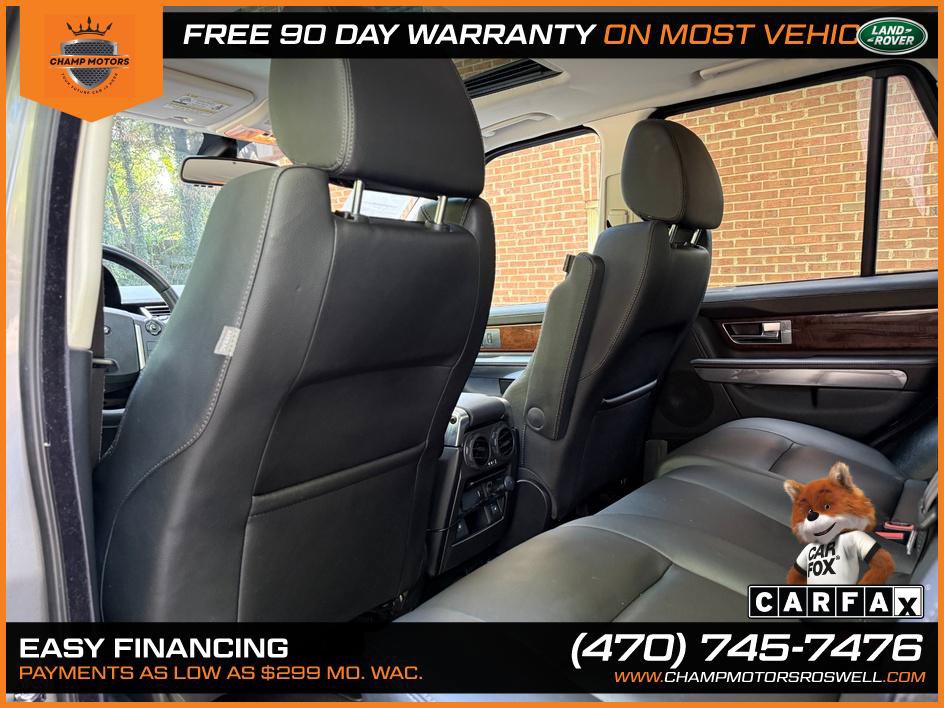 Used 2011 Land Rover Range Rover Sport HSE AWD/4WD image 14