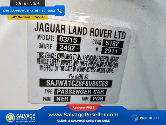 Used 2015 Jaguar XJ RWD image 17