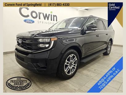 Certified 2025 Ford Expedition Max Active
