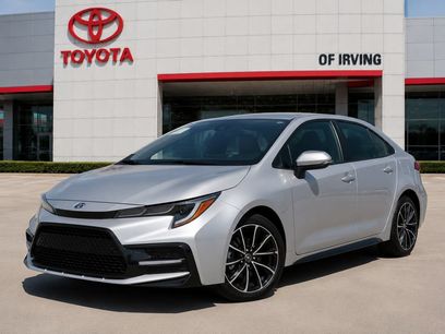 Used 2023 Toyota Corolla SE