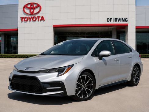 Used 2023 Toyota Corolla SE FWD image 1