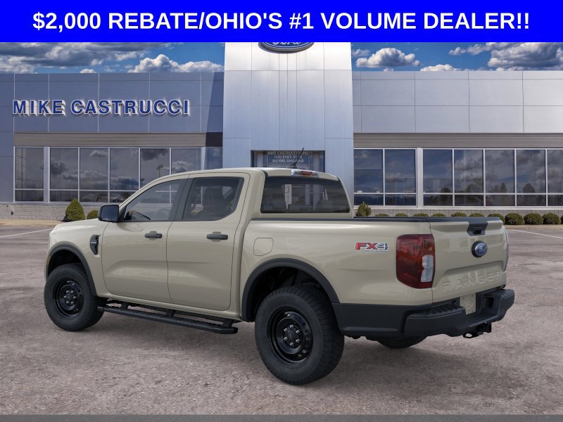 New 2026 Ford Ranger XL w/ FX4 Off-Road Package AWD/4WD image 4