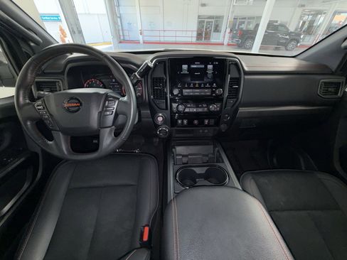 Used 2022 Nissan Titan PRO-4X w/ Off Road Protection Package AWD/4WD image 23
