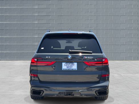 Used 2021 BMW X7 M50i AWD/4WD image 4