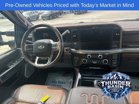 Used 2025 Ford F450 King Ranch w/ Chrome Package image 7