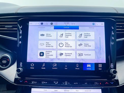 Used 2022 Jeep Grand Wagoneer Series III w/ Flexible Seating Group image 26