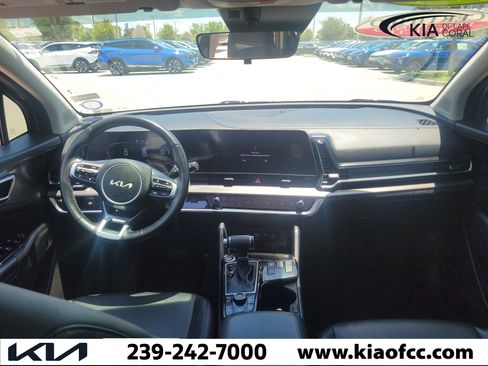 Certified 2023 Kia Sportage EX FWD image 18