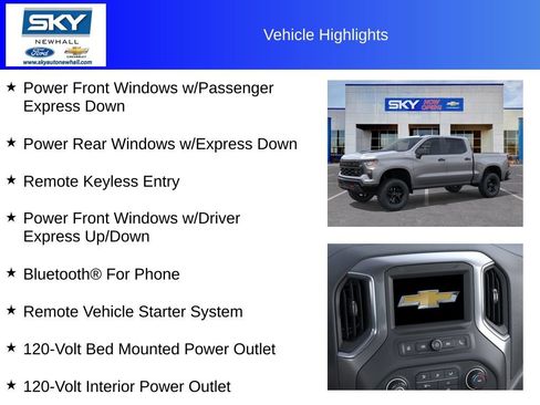 New 2026 Chevrolet Silverado 1500 Custom Trail Boss image 26