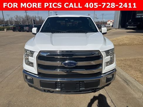 Used 2016 Ford F150 Lariat w/ Trailer Tow Package image 2