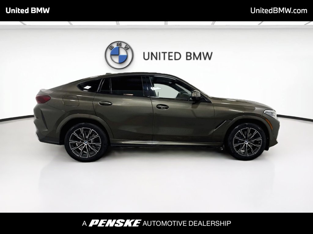 Used 2021 BMW X6 sDrive40i w/ Executive Package RWD image 5