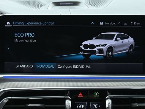 Used 2020 BMW X6 M50i w/ Executive Package AWD/4WD image 45
