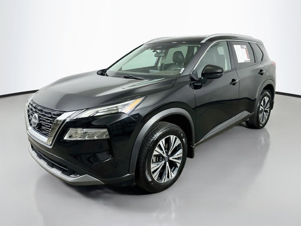 Used 2023 Nissan Rogue SV w/ SV Premium Package AWD/4WD image 3