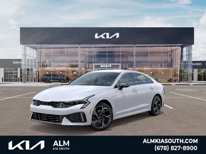 New 2025 Kia K5 GT-Line