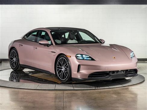 Used 2025 Porsche Taycan RWD image 7