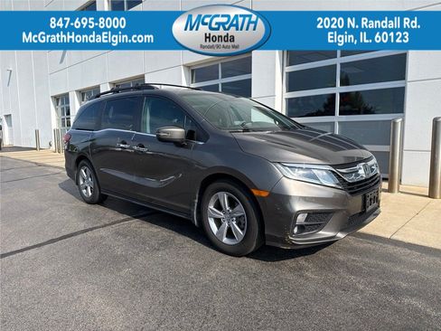 Used 2019 Honda Odyssey EX-L image 1