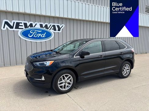 Certified 2024 Ford Edge SEL w/ Convenience Package AWD/4WD image 1