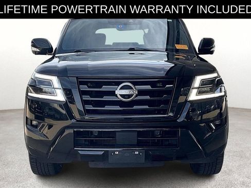 Used 2021 Nissan Armada SL w/ Midnight Edition Package image 5