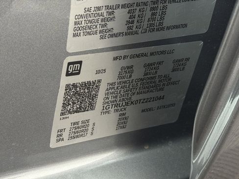 New 2026 GMC Sierra 1500 Elevation image 29