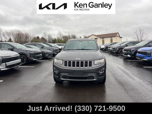 Used 2016 Jeep Grand Cherokee Limited image 2