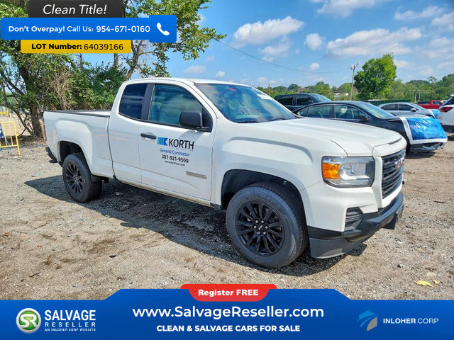 Used 2022 GMC Canyon Elevation Standard w/ Convenience Package RWD image 5