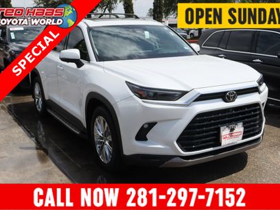 Used 2026 Toyota Grand Highlander Platinum