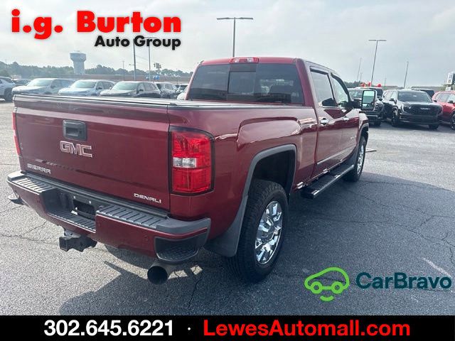 Used 2019 GMC Sierra 2500 Denali w/ Duramax Plus Package AWD/4WD image 3