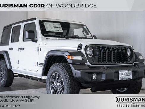 New 2026 Jeep Wrangler Sport S image 1