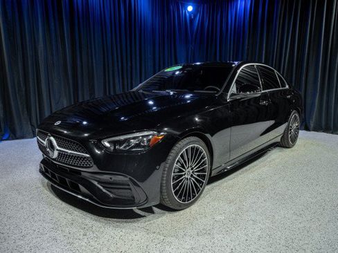 Certified 2026 Mercedes-Benz C 300 4MATIC Sedan image 1
