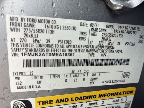 Used 2021 Ford Expedition Max Limited image 21