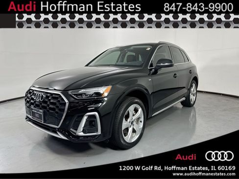 Used 2023 Audi Q5 2.0T Premium Plus w/ Premium Plus Package AWD/4WD image 1